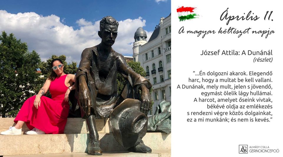 🇭🇺 Április 11. A magyar költészet napja