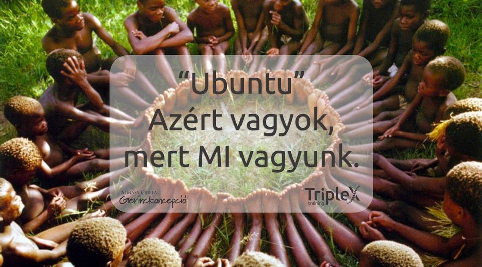 Anekdota az afrikai UBUNTU világnézetről