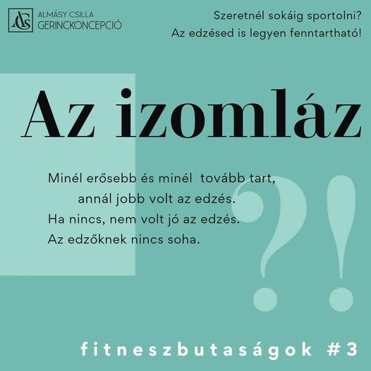 FITNESZBUTASÁGOK #3