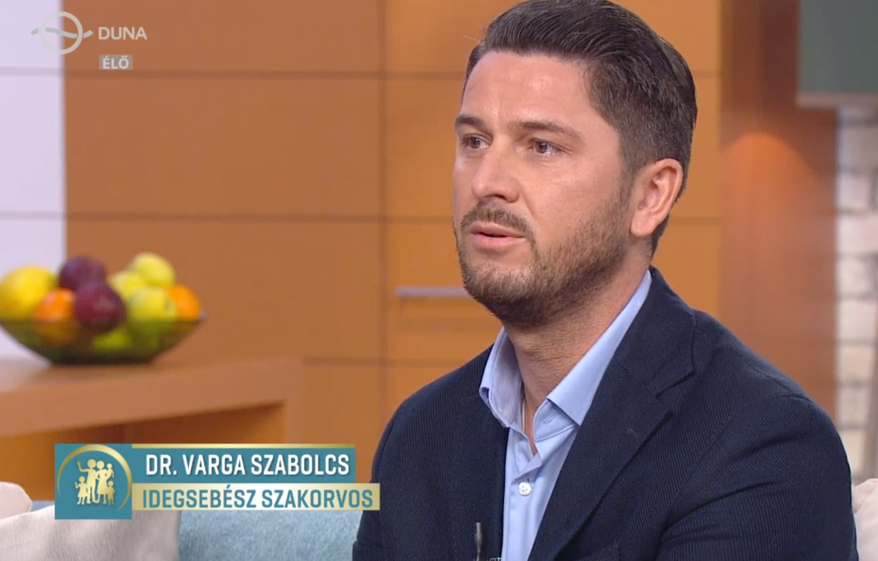 Ma délelőtt újra a Család-barát magazin vendége voltam a Duna tv-n, ezúttal Dr.