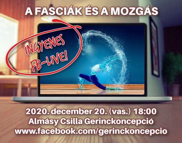 🎥 December 20-án vasárnap este újra ingyenes, élő előadást tartok. Folytatjuk az