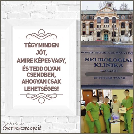“Tégy minden jót, amire képes vagy, és tedd olyan csendben, ahogyan csak lehetsé