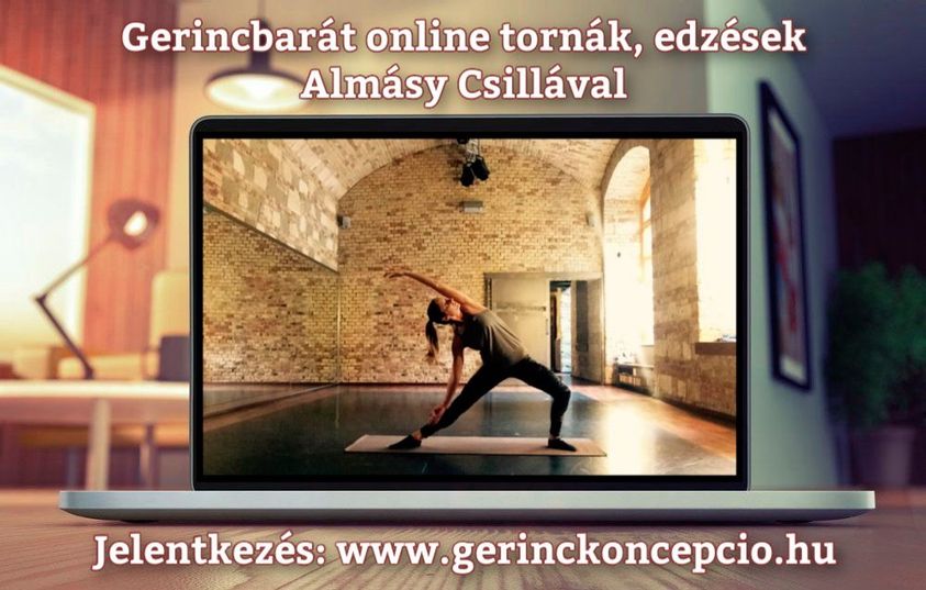 Tavasszal indultunk és még mindig él az online tornacsoportom, ahol: