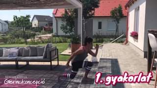 💪🏼😃 Íme a legutóbbi edzésem