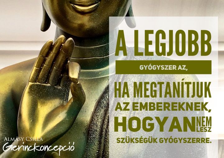 Ehhez nehéz mit hozzáfűzni… megelőzni egy betegséget leginkább azért jó, mert eg