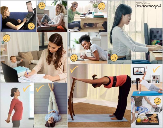 🏠 HOME OFFICE – OTTHONI MUNKÁBAN IS VIGYÁZZ A GERINCEDRE!