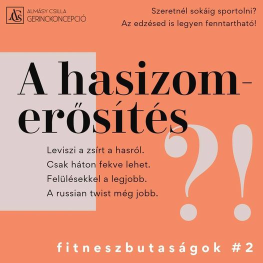 ⛔️ FITNESZBUTASÁGOK #2