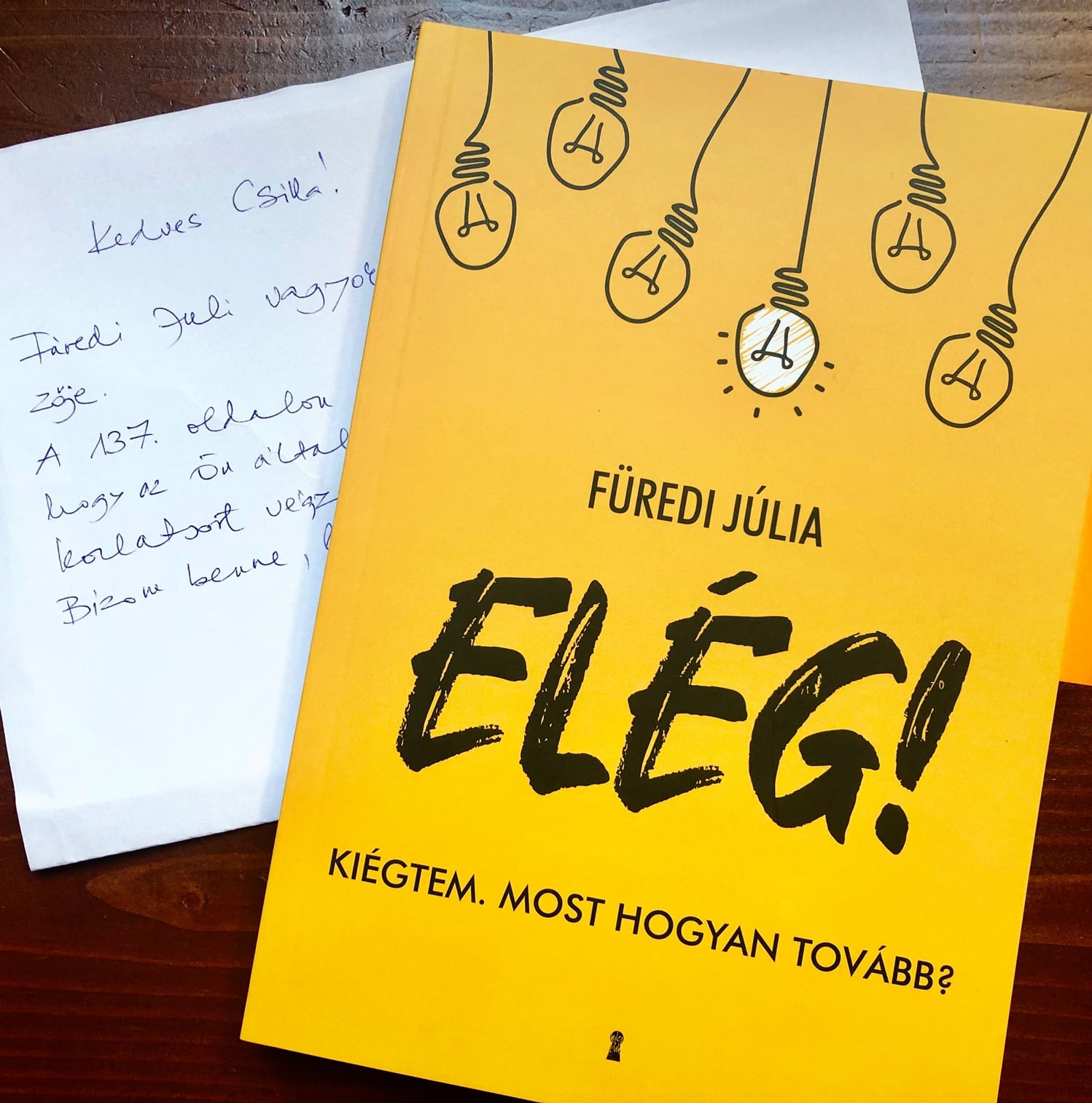 Egy ritka pillanat, amikor elállt a szavam…