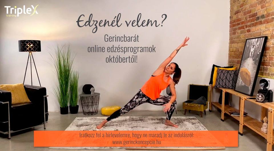 🤸🏻‍♀️🏋🏻‍♀️🧘🏻‍♀️ Edzenél, tornáznál, jógáznál velem online?