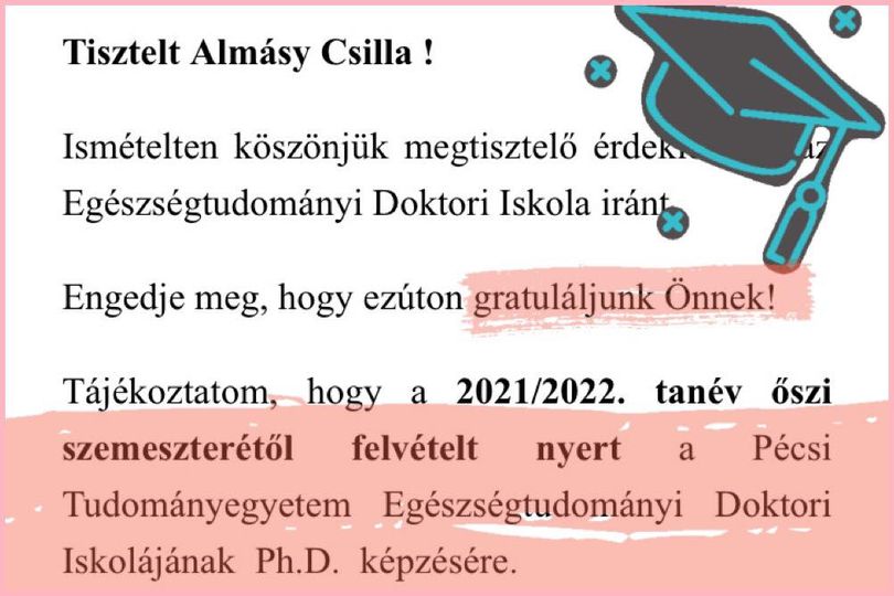 🎓 FELVETTEK A DOKTORI ISKOLÁBA! 🥳