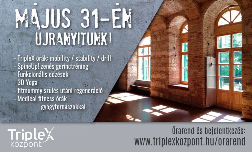 🤩 Visszatérünk az élő órákkal!