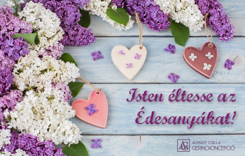 Isten éltessen minden Édesanyát!