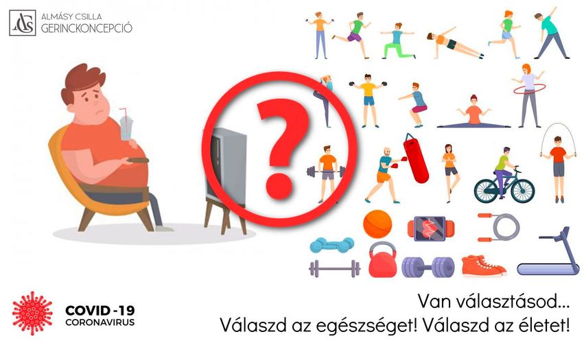 📣 Fizikai aktivitás és a COVID