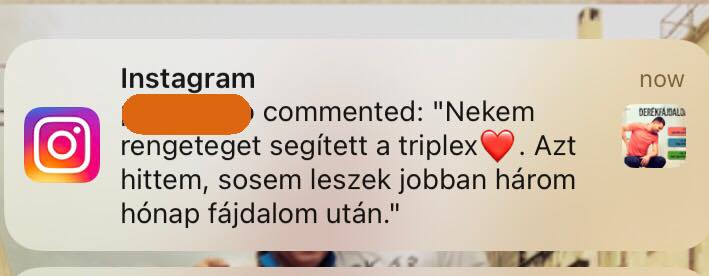 Annyira jó ilyen üzeneteket olvasni 😍