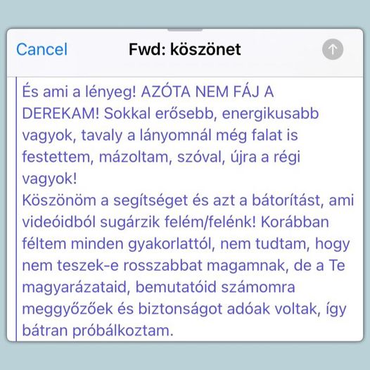 💯 FÁJDALOMMENTES, TELJES ÉLET!