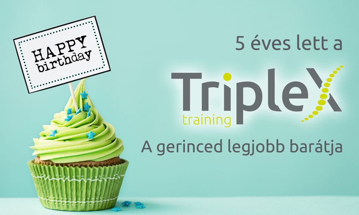 5 évvel ezelőtt indult útjára a TripleX training. Az elmúlt 5 évben a most…