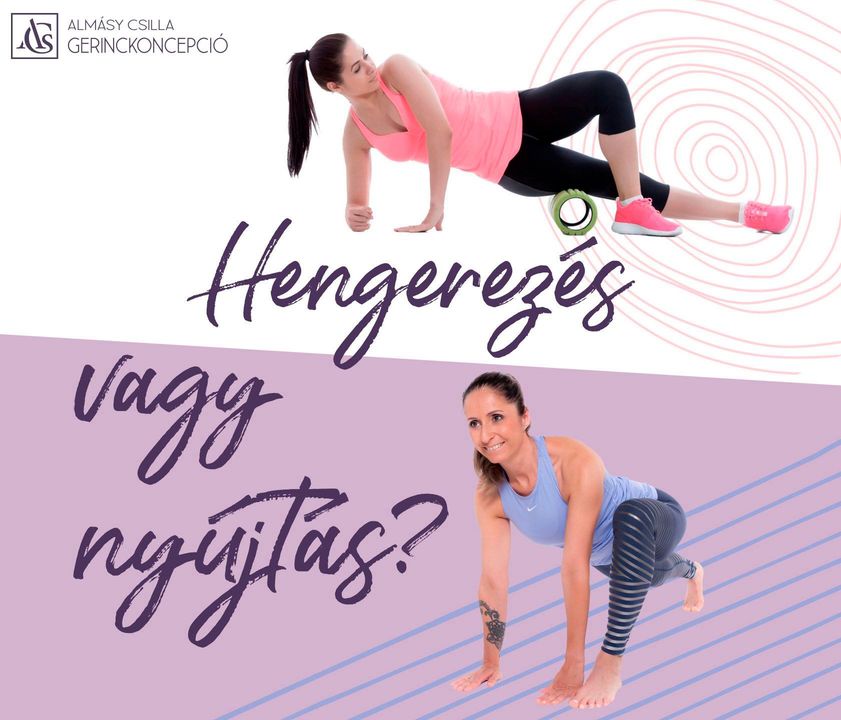 HENGEREZÉS VAGY NYÚJTÁS az edzés végén? 🪜 Gyere a Szuperlétra csoportba, a posztot ott…