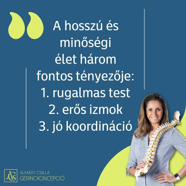 Addig mondom, amíg nem hiszitek el. Nem azért kell sokat mozogni és aktívnak lenni,…